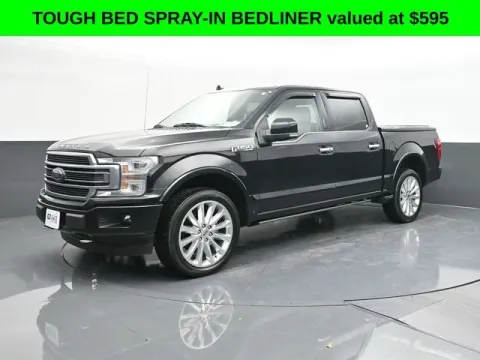 More photos of 2019 Ford F-150 Limited at Jim Norton T-Town Chevrolet, OK