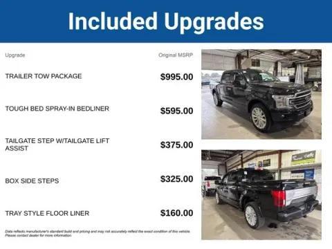 More photos of 2019 Ford F-150 Limited at Jim Norton T-Town Chevrolet, OK