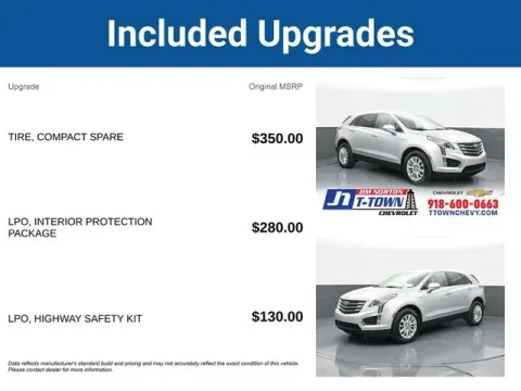 More photos of 2019 Cadillac XT5 at Jim Norton T-Town Chevrolet, OK