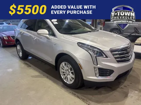 Silver 2019 Cadillac XT5 for sale in Tulsa, OK