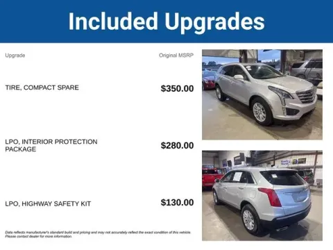 More photos of 2019 Cadillac XT5 at Jim Norton T-Town Chevrolet, OK