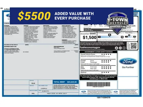 Silver 2018 Ford Escape S for sale in Tulsa, OK