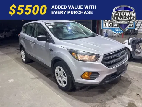 Silver 2018 Ford Escape S for sale in Tulsa, OK