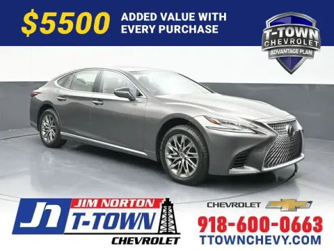 Gray 2018 Lexus LS for sale in Tulsa, OK