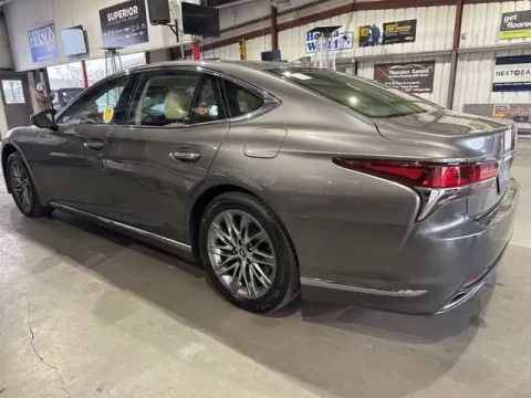 More photos of 2018 Lexus LS at Jim Norton T-Town Chevrolet, OK