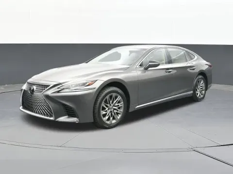 More photos of 2018 Lexus LS at Jim Norton T-Town Chevrolet, OK