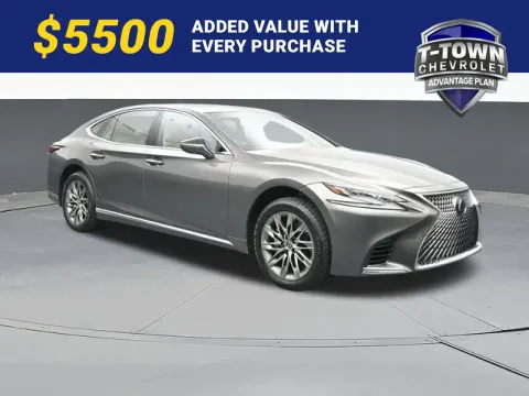 Gray 2018 Lexus LS for sale in Tulsa, OK
