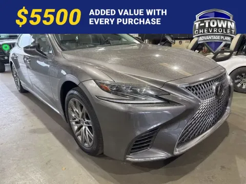 Gray 2018 Lexus LS for sale in Tulsa, OK