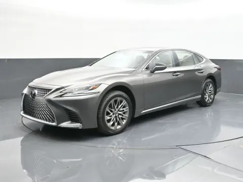 More photos of 2018 Lexus LS at Jim Norton T-Town Chevrolet, OK