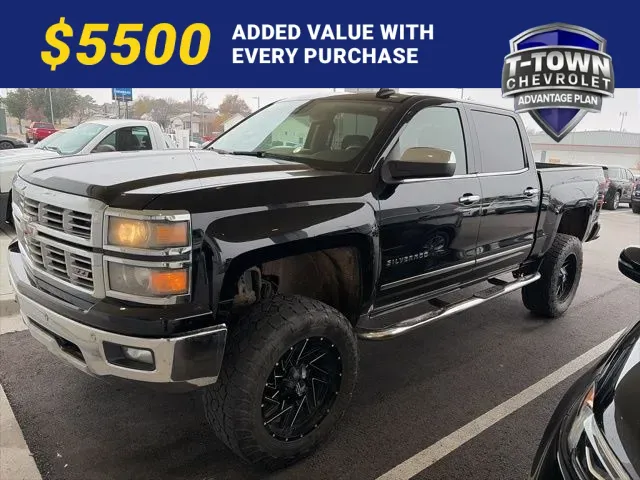 2015 Chevrolet Silverado 1500