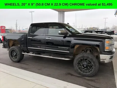 Photos of 2015 Chevrolet Silverado 1500 LTZ for sale in Tulsa, OK at Jim Norton T-Town Chevrolet