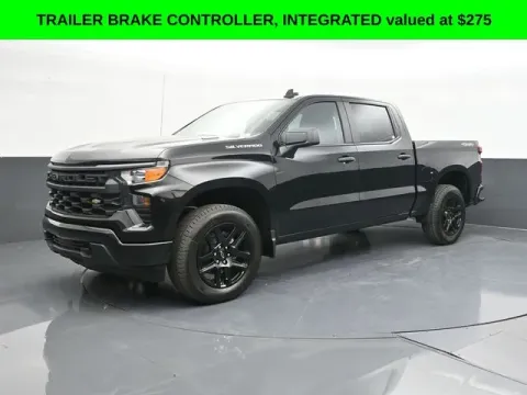 More photos of 2026 Chevrolet Silverado 1500 Custom at Jim Norton T-Town Chevrolet, OK