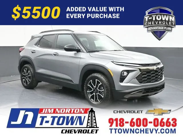New 2026 Chevrolet TrailBlazer ACTIV | STK# 25506 | Jim Norton T