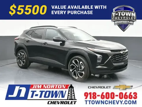 Black 2026 Chevrolet Trax 2RS for sale in Tulsa, OK