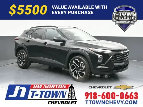 Black 2026 Chevrolet Trax 2RS for sale in Tulsa, OK