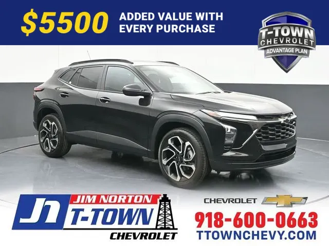 Black 2026 Chevrolet Trax 2RS for sale in Tulsa, OK