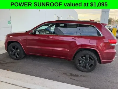 More photos of 2015 Jeep Grand Cherokee Altitude at Jim Norton T-Town Chevrolet, OK