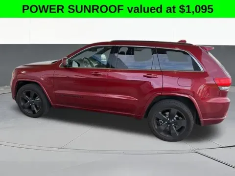 More photos of 2015 Jeep Grand Cherokee Altitude at Jim Norton T-Town Chevrolet, OK