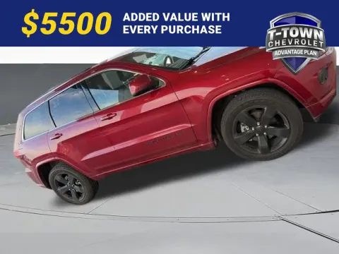 Red 2015 Jeep Grand Cherokee Altitude for sale in Tulsa, OK