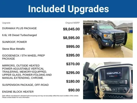 More photos of 2016 GMC Sierra 2500HD Denali at Jim Norton T-Town Chevrolet, OK