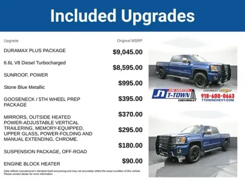 More photos of 2016 GMC Sierra 2500HD Denali at Jim Norton T-Town Chevrolet, OK