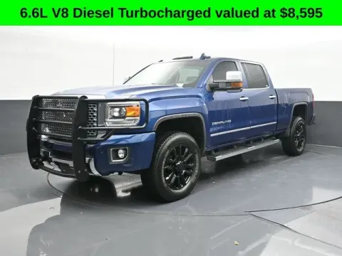 More photos of 2016 GMC Sierra 2500HD Denali at Jim Norton T-Town Chevrolet, OK