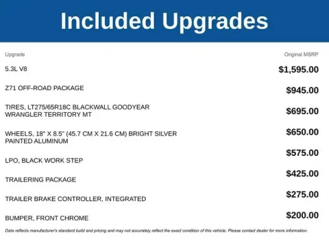 More photos of 2026 Chevrolet Silverado 1500 WT at Jim Norton T-Town Chevrolet, OK