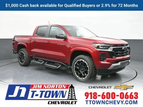 New 2025 Chevrolet Colorado ZR2 | STK# 25129 | Jim Norton T-Town