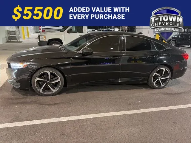 2018 Honda Accord