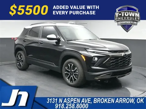 Black 2025 Chevrolet TrailBlazer ACTIV for sale in Tulsa, OK