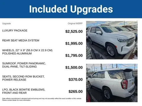 More photos of 2023 Chevrolet Tahoe LT at Jim Norton T-Town Chevrolet, OK