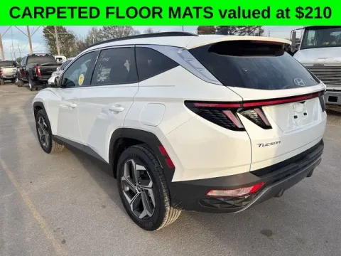 More photos of 2023 Hyundai Tucson Limited at Jim Norton T-Town Chevrolet, OK