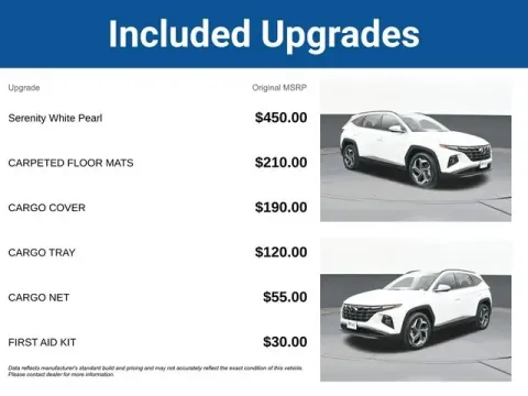 More photos of 2023 Hyundai Tucson Limited at Jim Norton T-Town Chevrolet, OK