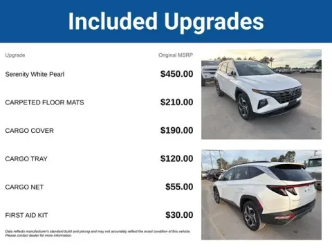 More photos of 2023 Hyundai Tucson Limited at Jim Norton T-Town Chevrolet, OK