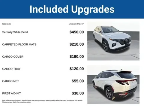 More photos of 2023 Hyundai Tucson Limited at Jim Norton T-Town Chevrolet, OK