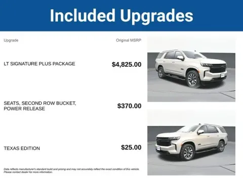 More photos of 2023 Chevrolet Tahoe LT at Jim Norton T-Town Chevrolet, OK