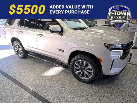 Beige 2023 Chevrolet Tahoe LT for sale in Tulsa, OK