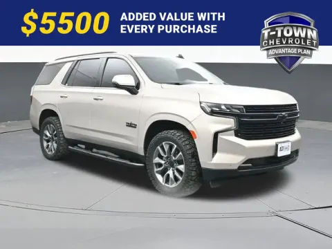 Beige 2023 Chevrolet Tahoe LT for sale in Tulsa, OK