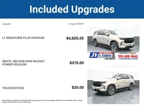 More photos of 2023 Chevrolet Tahoe LT at Jim Norton T-Town Chevrolet, OK