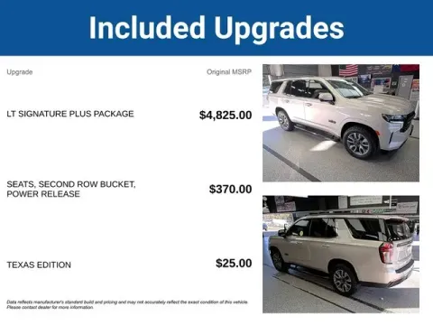 More photos of 2023 Chevrolet Tahoe LT at Jim Norton T-Town Chevrolet, OK