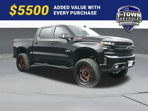 Black 2020 Chevrolet Silverado 1500 RST for sale in Tulsa, OK