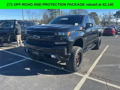 Photos of 2020 Chevrolet Silverado 1500 RST for sale in Tulsa, OK at Jim Norton T-Town Chevrolet