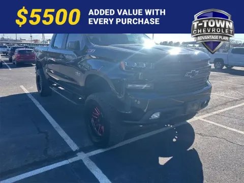 Black 2020 Chevrolet Silverado 1500 RST for sale in Tulsa, OK