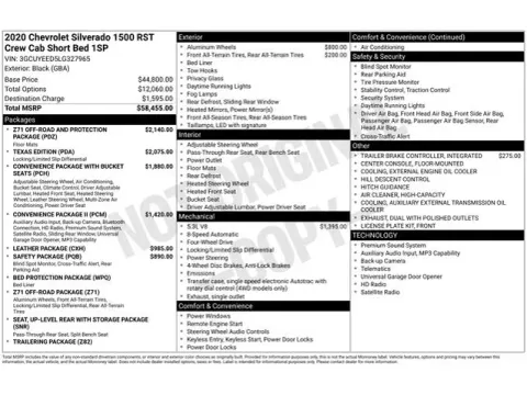 Another view of 2020 Chevrolet Silverado 1500 RST for sale in Tulsa, OK at Jim Norton T-Town Chevrolet