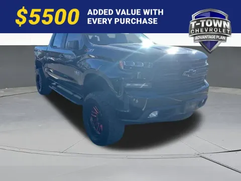 Black 2020 Chevrolet Silverado 1500 RST for sale in Tulsa, OK