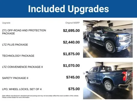 More photos of 2019 Chevrolet Silverado 1500 LTZ at Jim Norton T-Town Chevrolet, OK