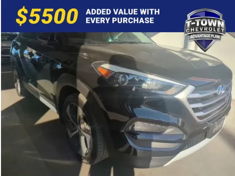 Black 2018 Hyundai Tucson Value for sale in Tulsa, OK