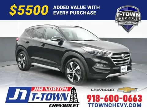 Black 2018 Hyundai Tucson Value for sale in Tulsa, OK