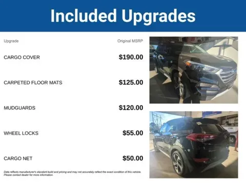 More photos of 2018 Hyundai Tucson Value at Jim Norton T-Town Chevrolet, OK