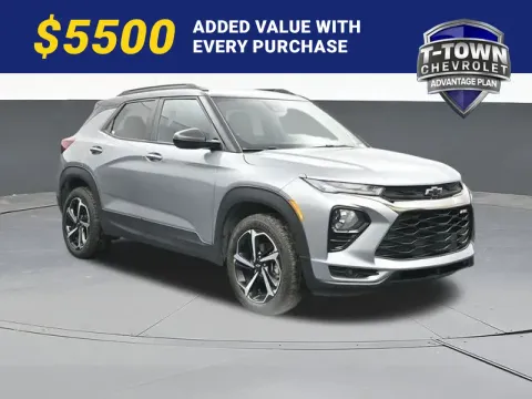 Gray 2023 Chevrolet TrailBlazer RS for sale in Tulsa, OK